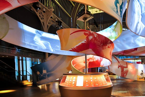 OLYMPIC EVENT BRANDING