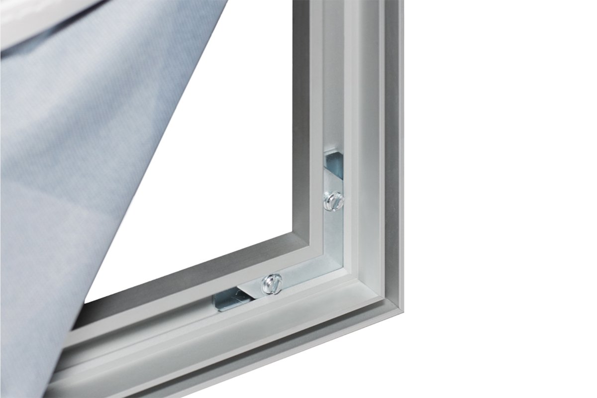 Aluminium SEG Textile Frame 19mm