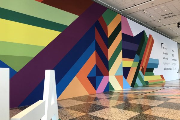 Corporate Event Branding Facebook HQ