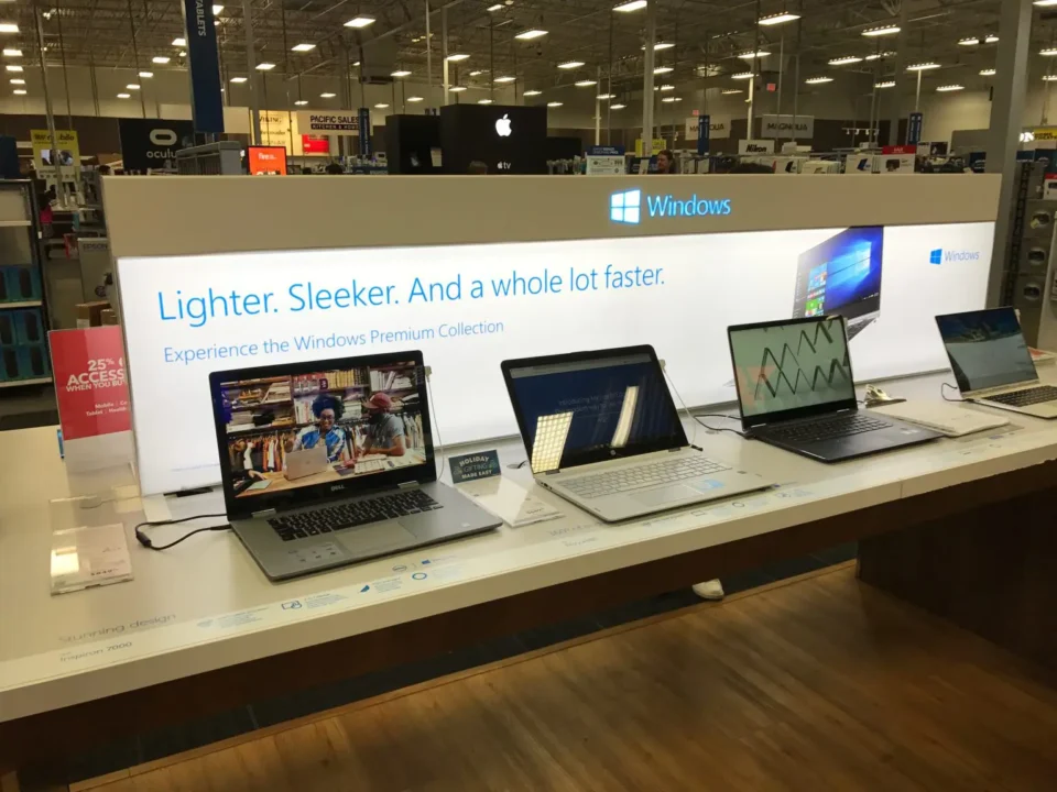 Microsoft at Best Buy