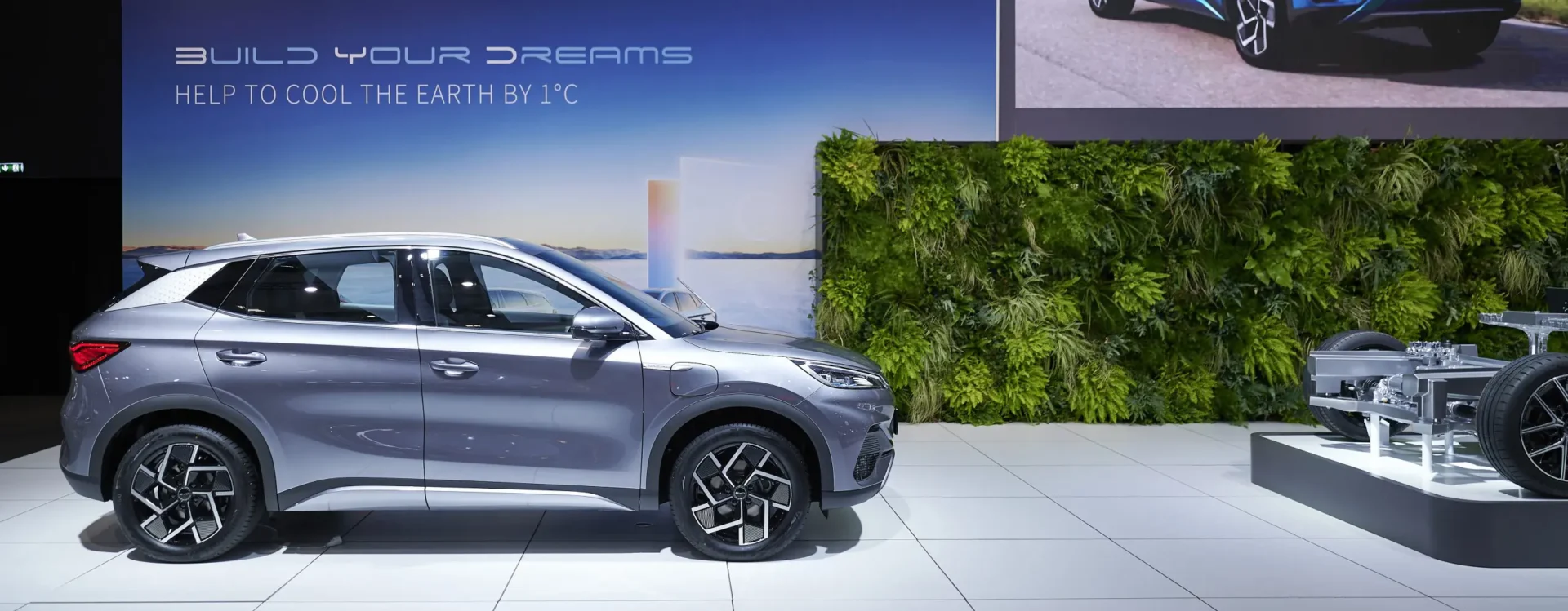 BYD at the Brussels Autosalon