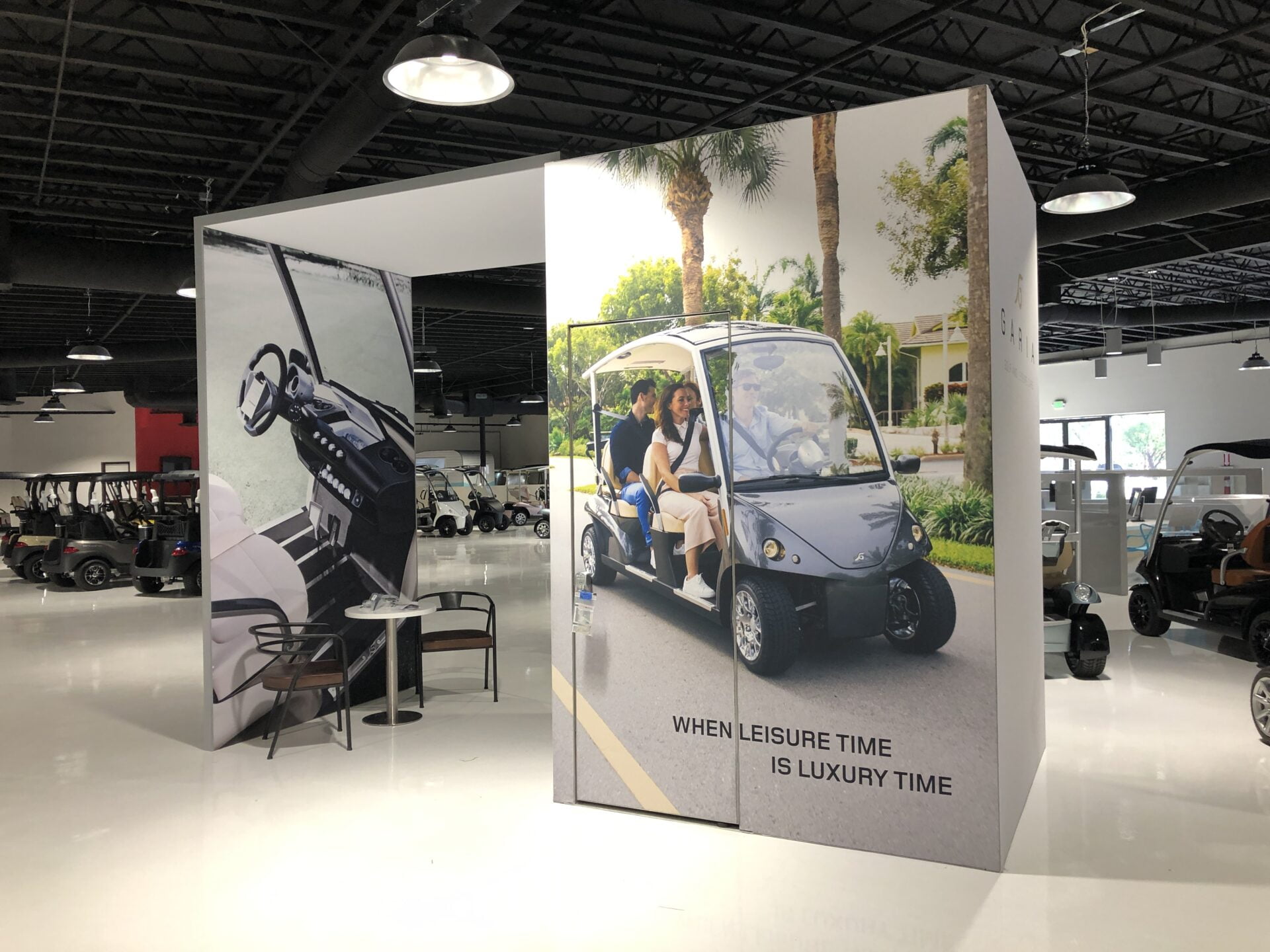 CART MART: Storage Pop-up