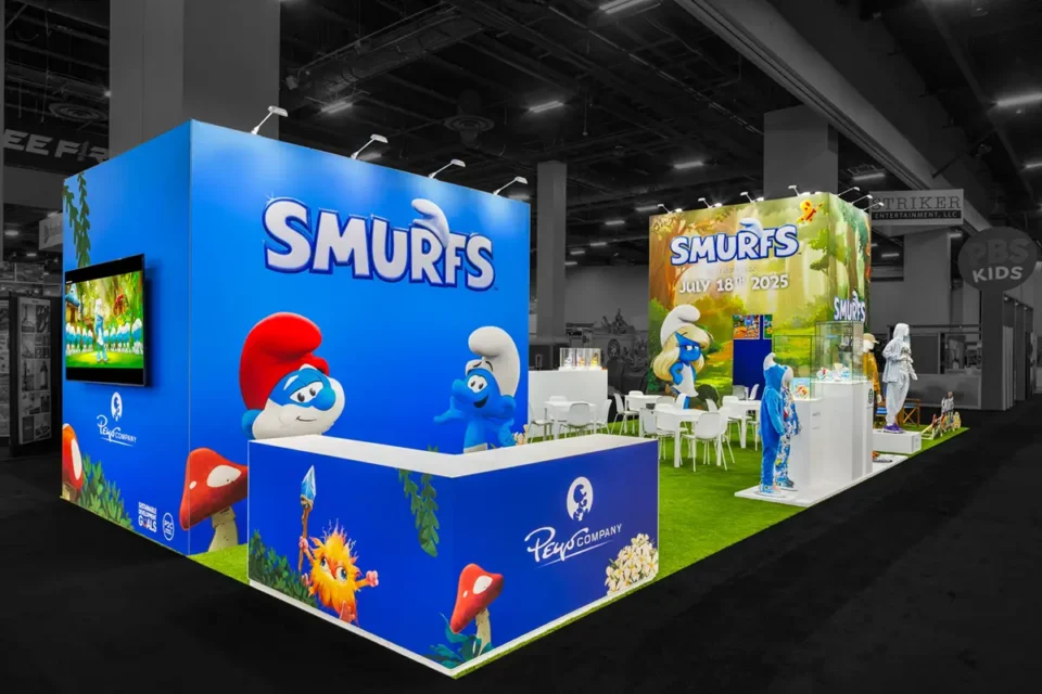 Smurfs at Licensing Expo 2025