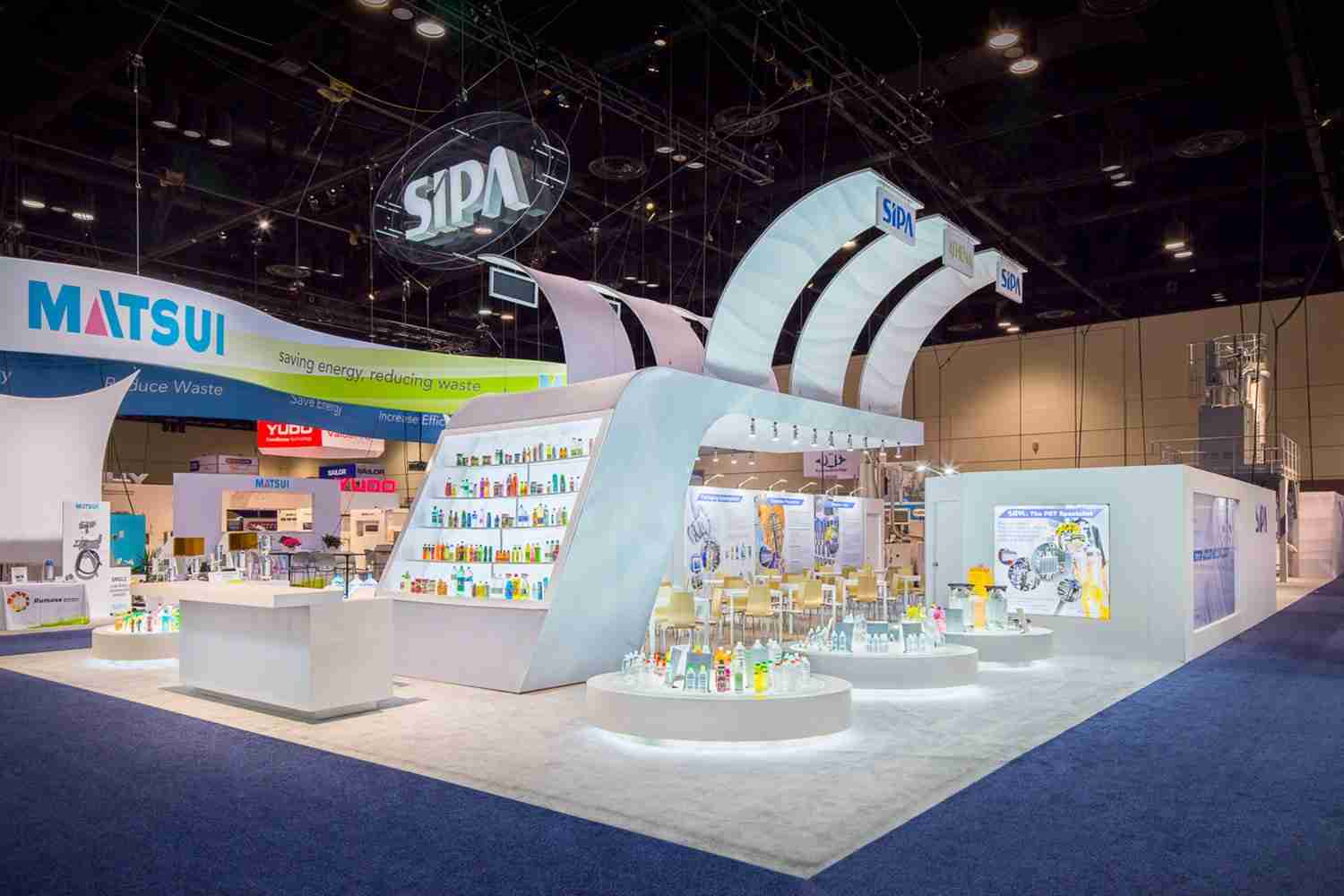 SIPA: Shaped Tension Fabric Structures