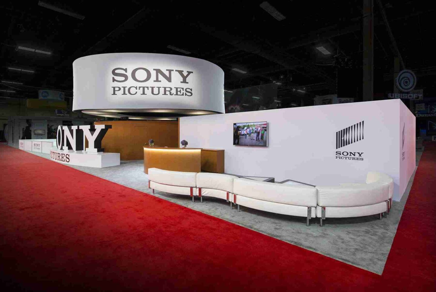 SONY PICTURES ISLAND BOOTH