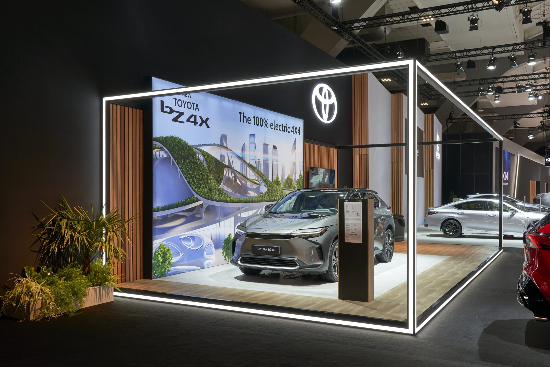 The Brussels Motor Show 2023 Aluvision