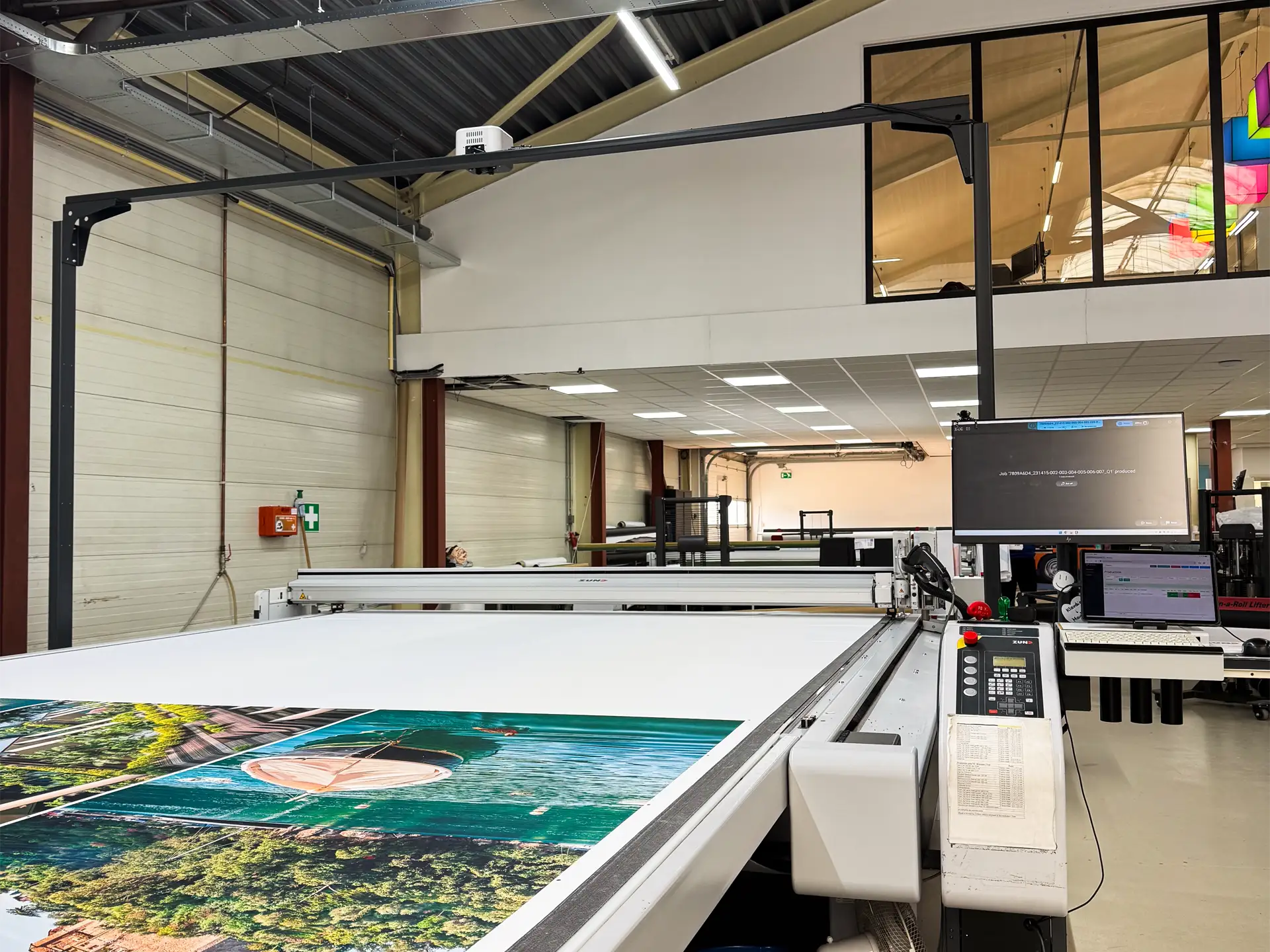 Zünd Over Cutter Camera (OCC)