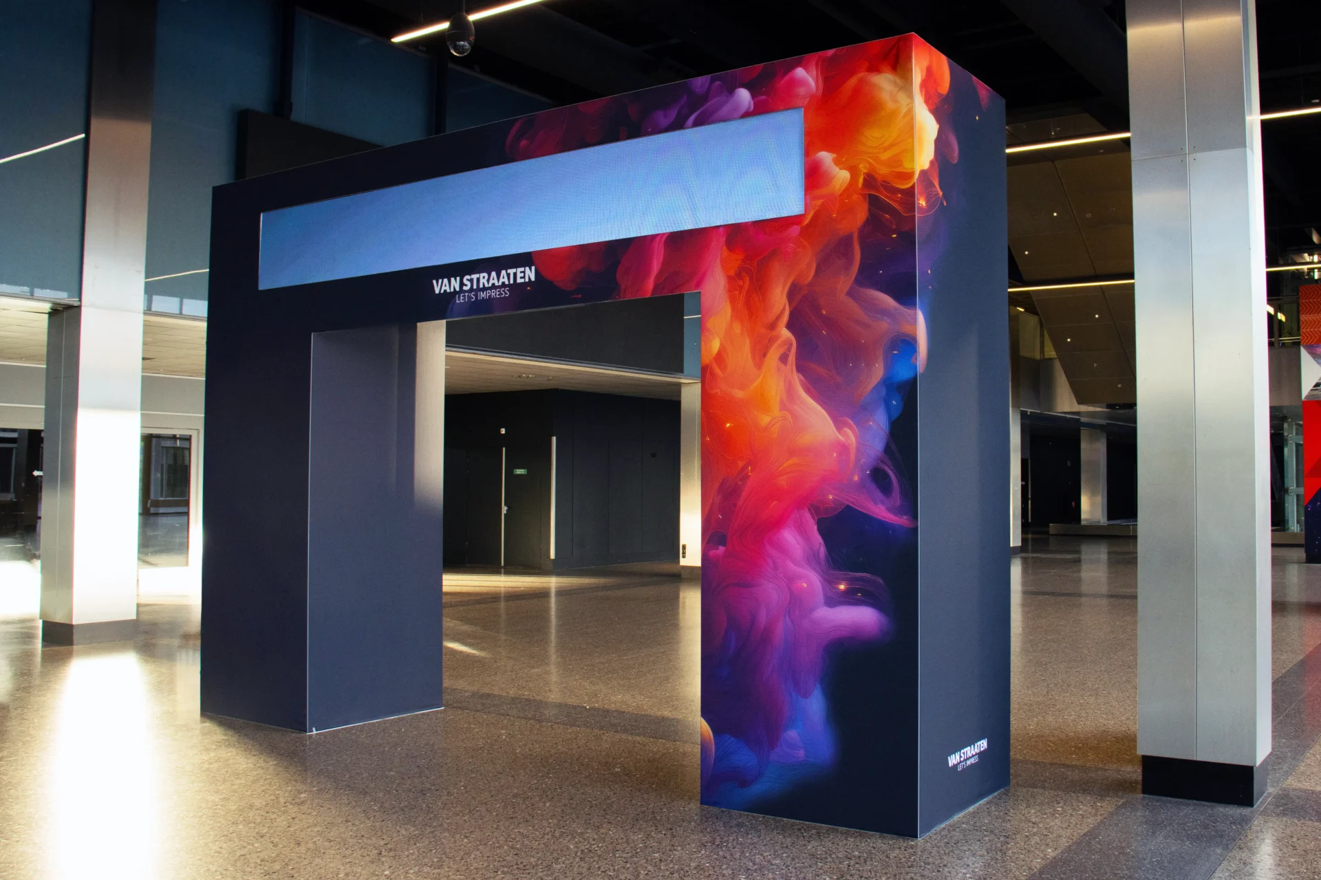 Jaarbeurs - media exposure wall