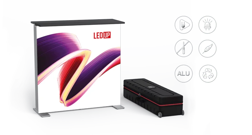 LedUp Counter Mobile counter