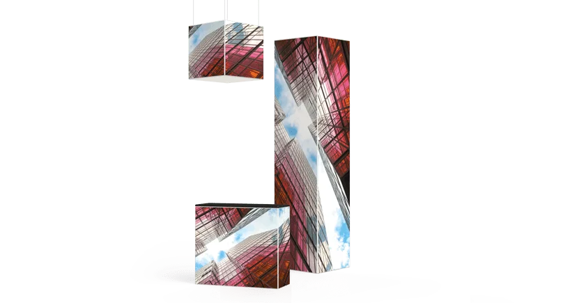 Multi Tower Mobile Display