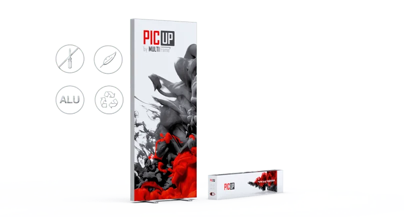 Pic up Display system