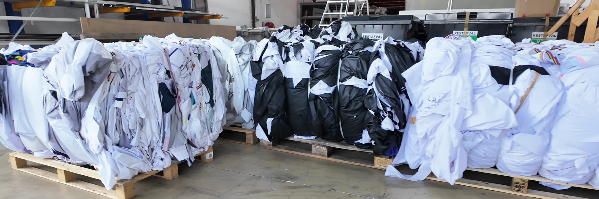 Ready for recycling