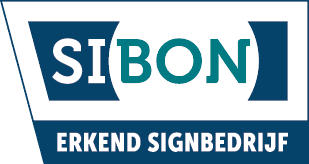SIBON erkend signbedrijf