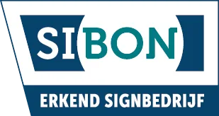 SIBON erkend signbedrijf