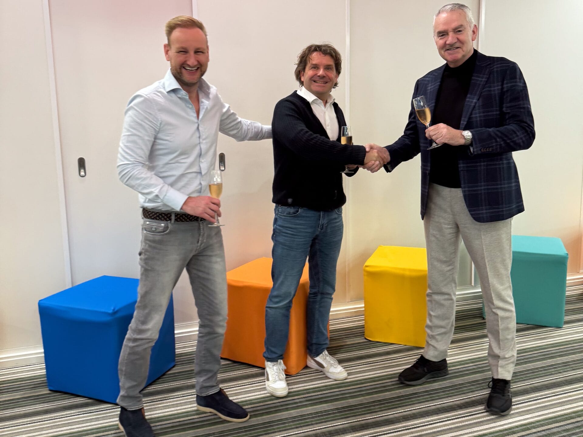 Standcraft 1e Textile Recycling Service klant