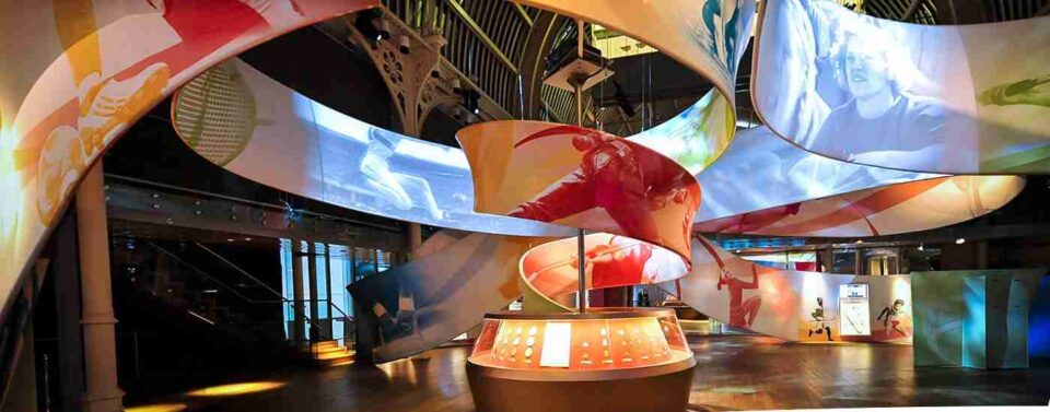 OLYMPIC EVENT BRANDING